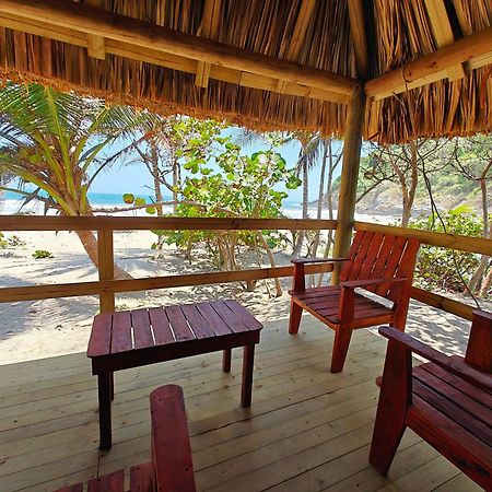 Ecolodge Playa Brava Teyumakke Calabazo  ภายนอก รูปภาพ