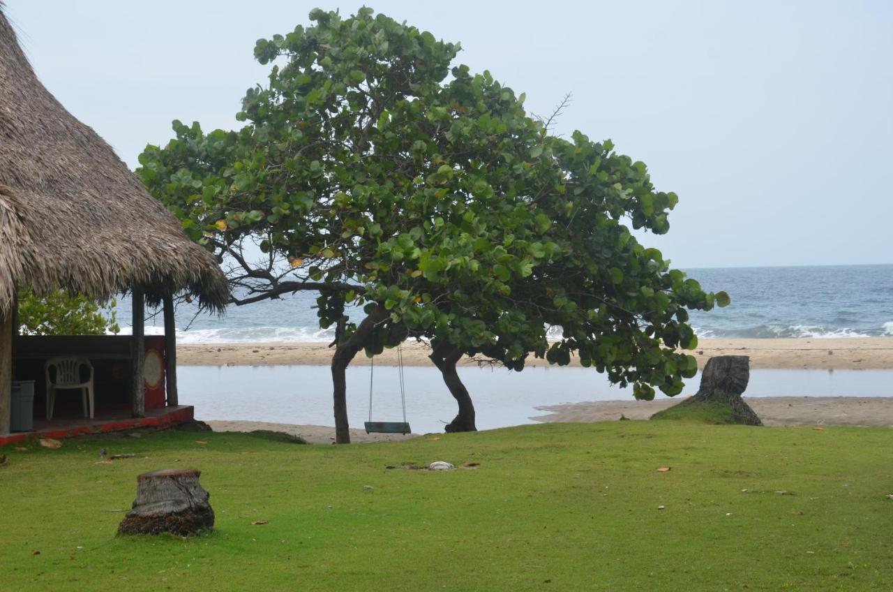 Ecolodge Playa Brava Teyumakke Calabazo  ภายนอก รูปภาพ