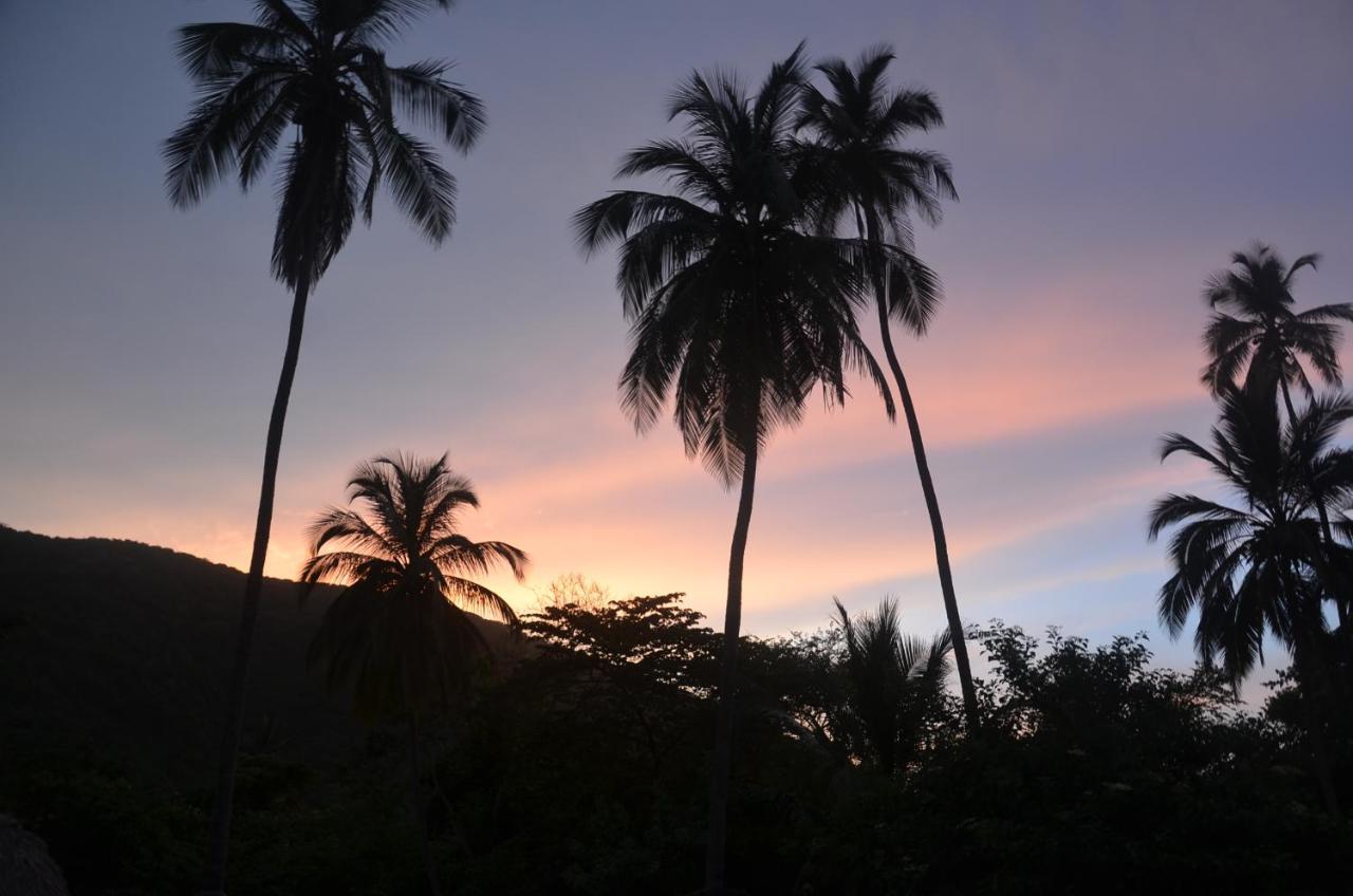 Ecolodge Playa Brava Teyumakke Calabazo  ภายนอก รูปภาพ