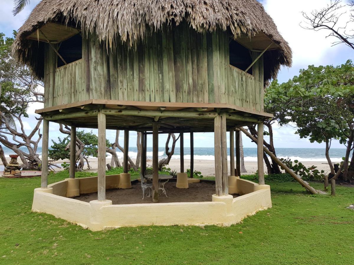 Ecolodge Playa Brava Teyumakke Calabazo  ภายนอก รูปภาพ