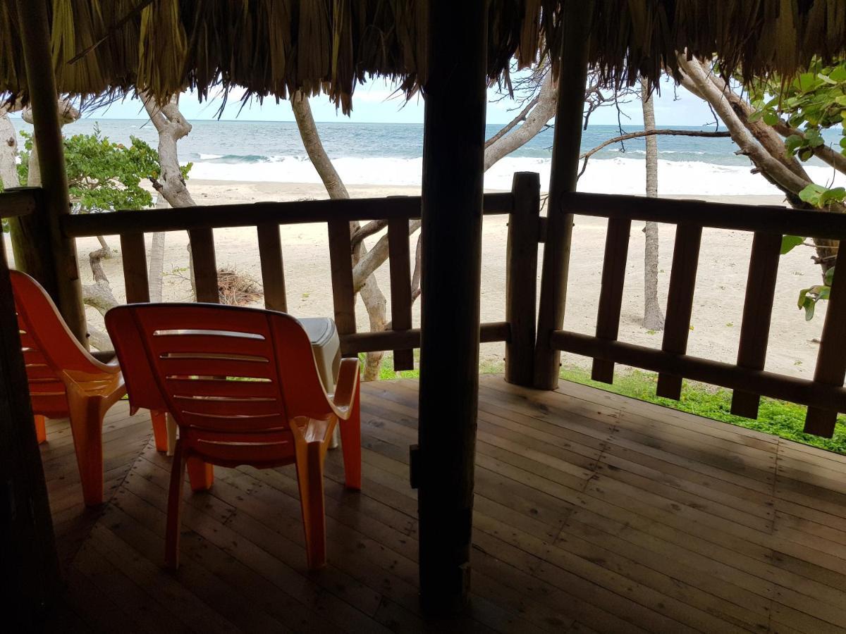 Ecolodge Playa Brava Teyumakke Calabazo  ภายนอก รูปภาพ