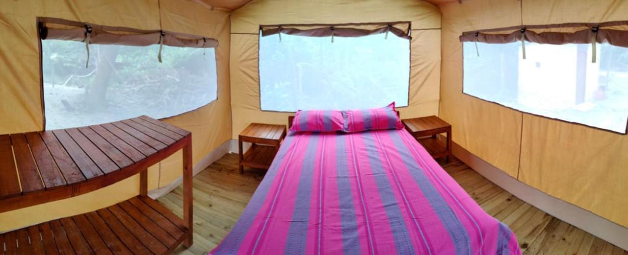 Ecolodge Playa Brava Teyumakke Calabazo  ภายนอก รูปภาพ