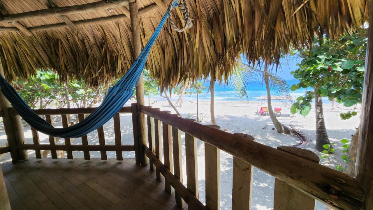 Ecolodge Playa Brava Teyumakke Calabazo  ภายนอก รูปภาพ