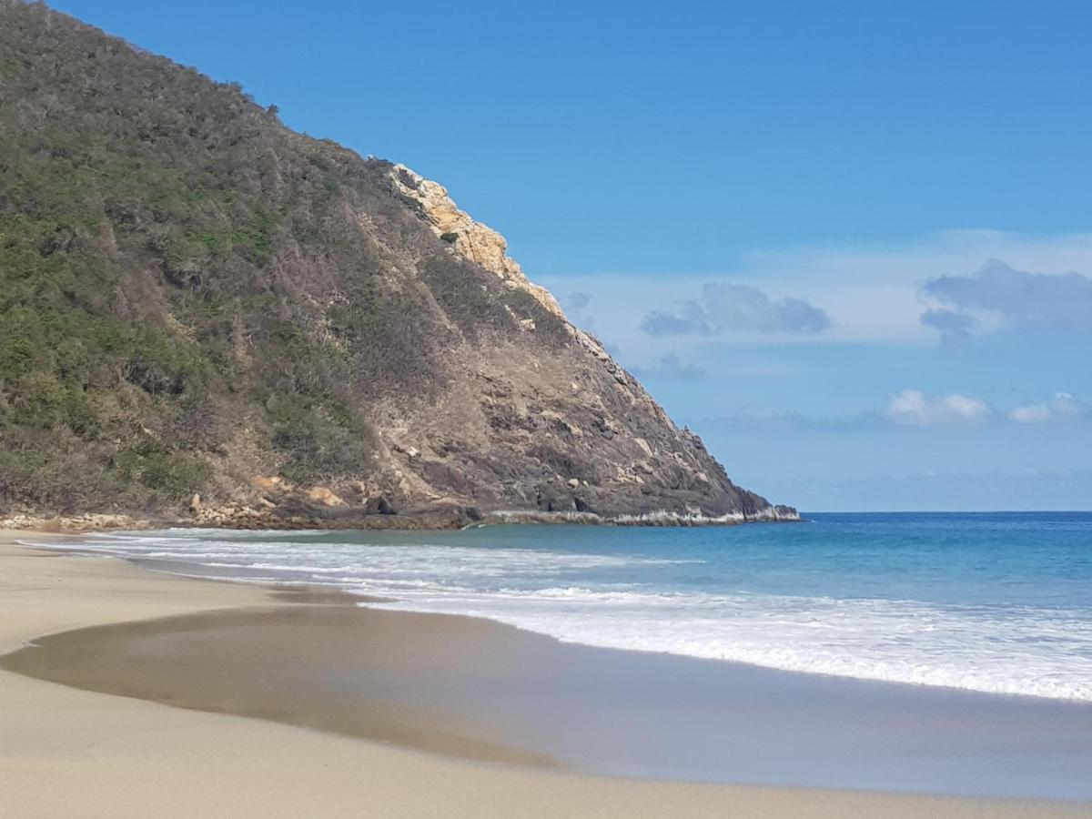 Ecolodge Playa Brava Teyumakke Calabazo  ภายนอก รูปภาพ