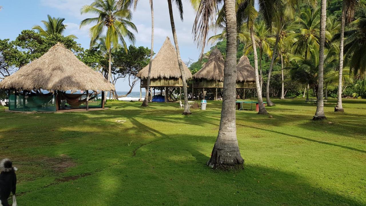 Ecolodge Playa Brava Teyumakke Calabazo  ภายนอก รูปภาพ