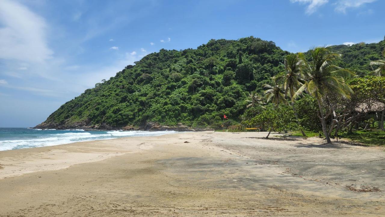 Ecolodge Playa Brava Teyumakke Calabazo  ภายนอก รูปภาพ