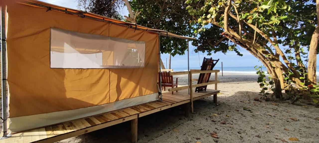Ecolodge Playa Brava Teyumakke Calabazo  ภายนอก รูปภาพ