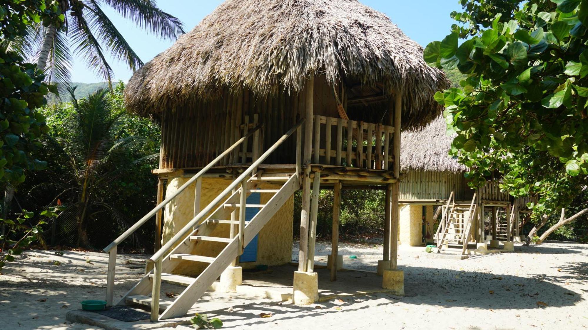 Ecolodge Playa Brava Teyumakke Calabazo  ภายนอก รูปภาพ