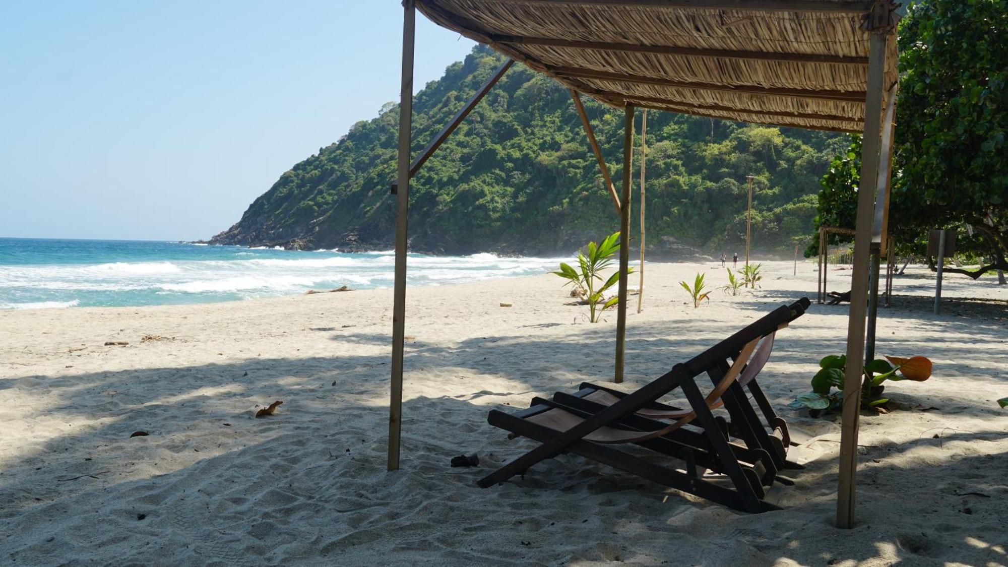 Ecolodge Playa Brava Teyumakke Calabazo  ภายนอก รูปภาพ