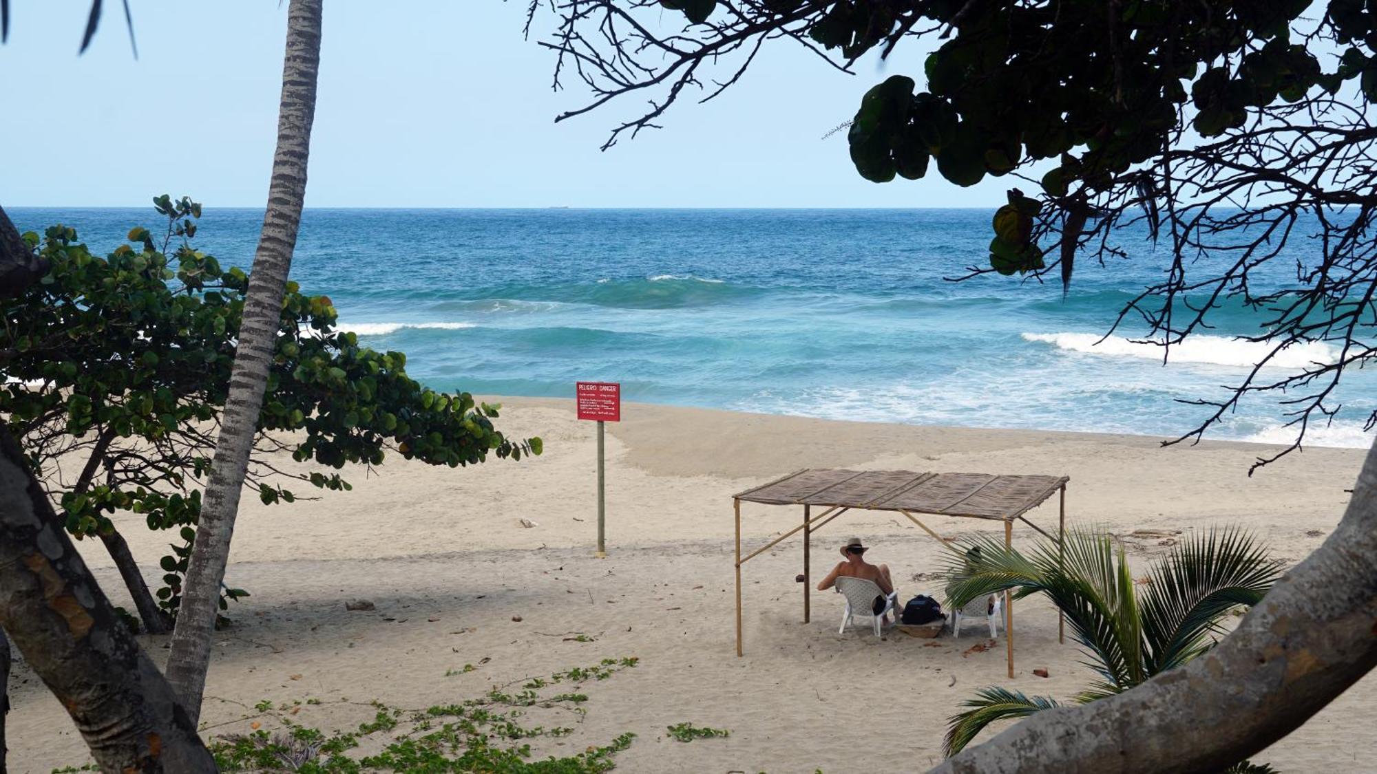 Ecolodge Playa Brava Teyumakke Calabazo  ภายนอก รูปภาพ