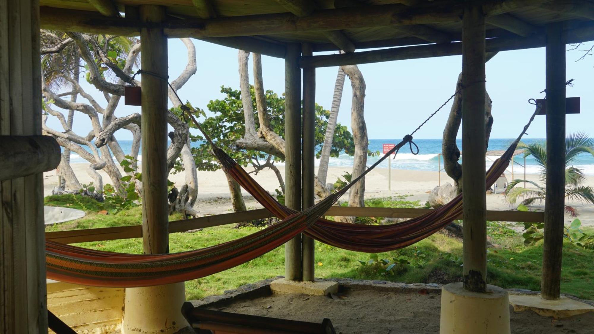 Ecolodge Playa Brava Teyumakke Calabazo  ภายนอก รูปภาพ