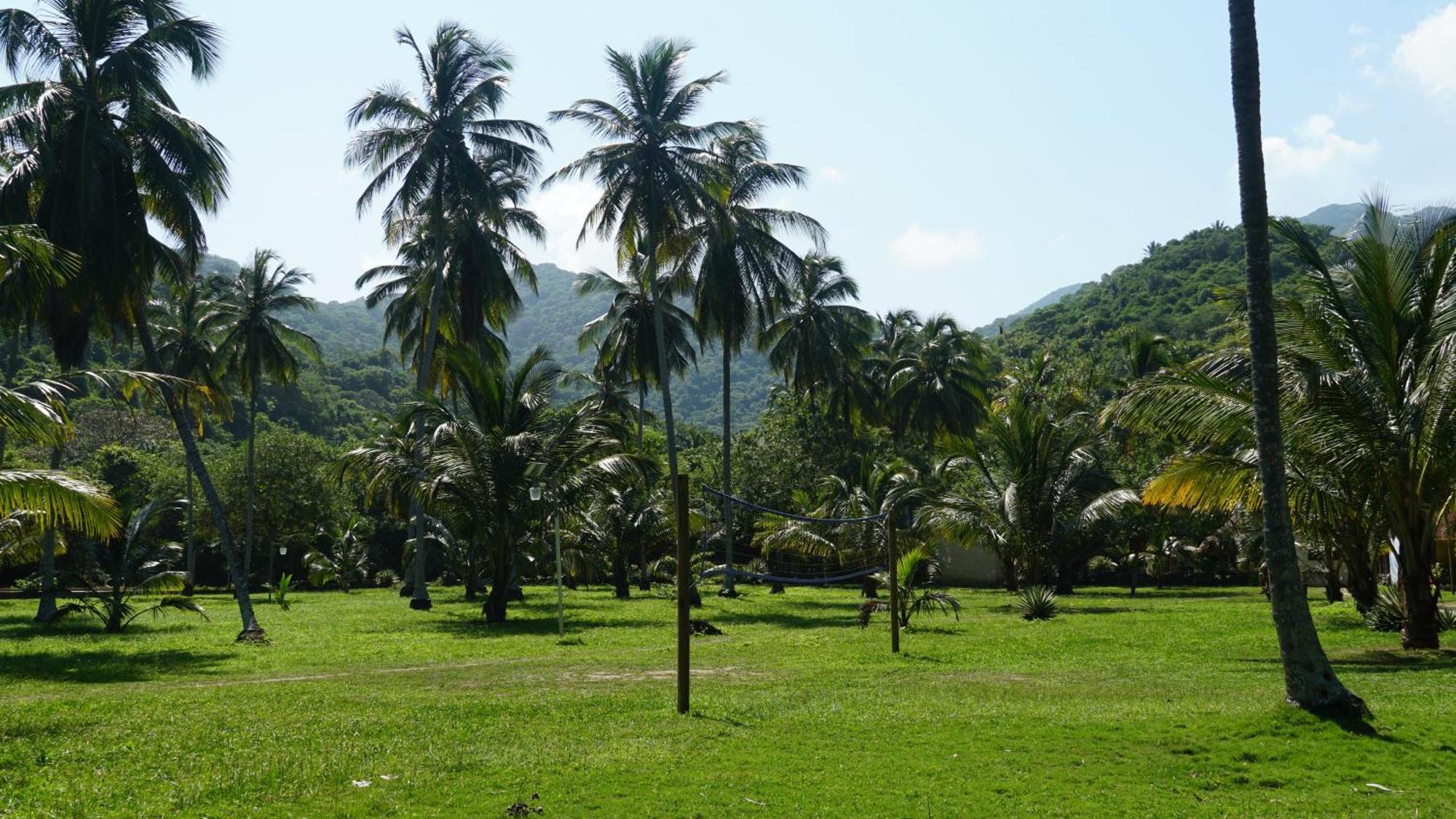 Ecolodge Playa Brava Teyumakke Calabazo  ภายนอก รูปภาพ
