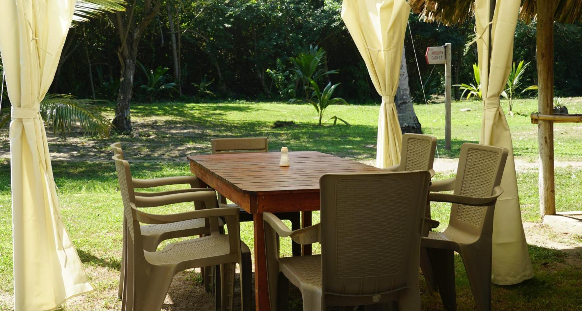 Ecolodge Playa Brava Teyumakke Calabazo  ภายนอก รูปภาพ