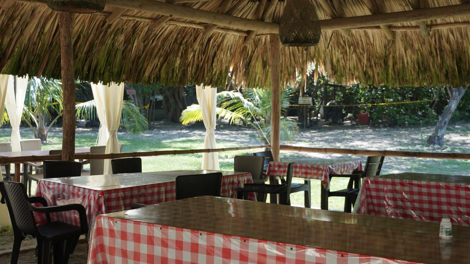 Ecolodge Playa Brava Teyumakke Calabazo  ภายนอก รูปภาพ