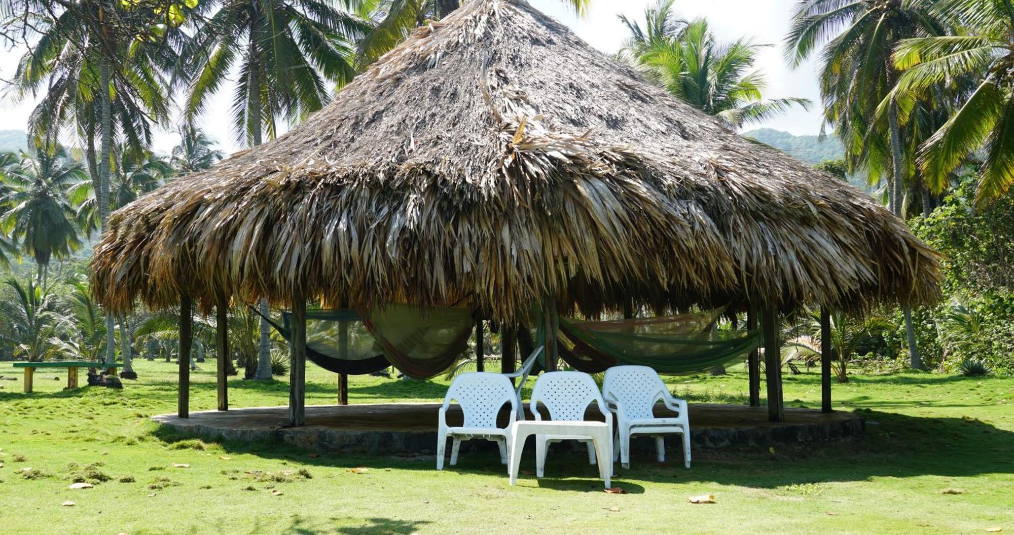 Ecolodge Playa Brava Teyumakke Calabazo  ภายนอก รูปภาพ