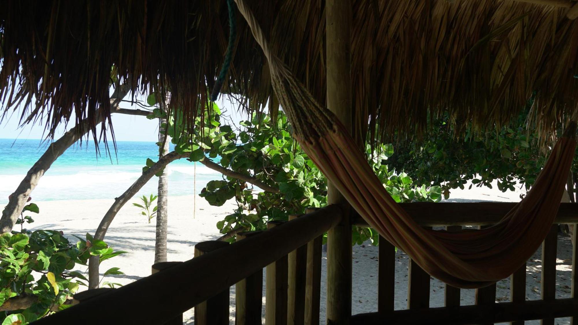 Ecolodge Playa Brava Teyumakke Calabazo  ภายนอก รูปภาพ