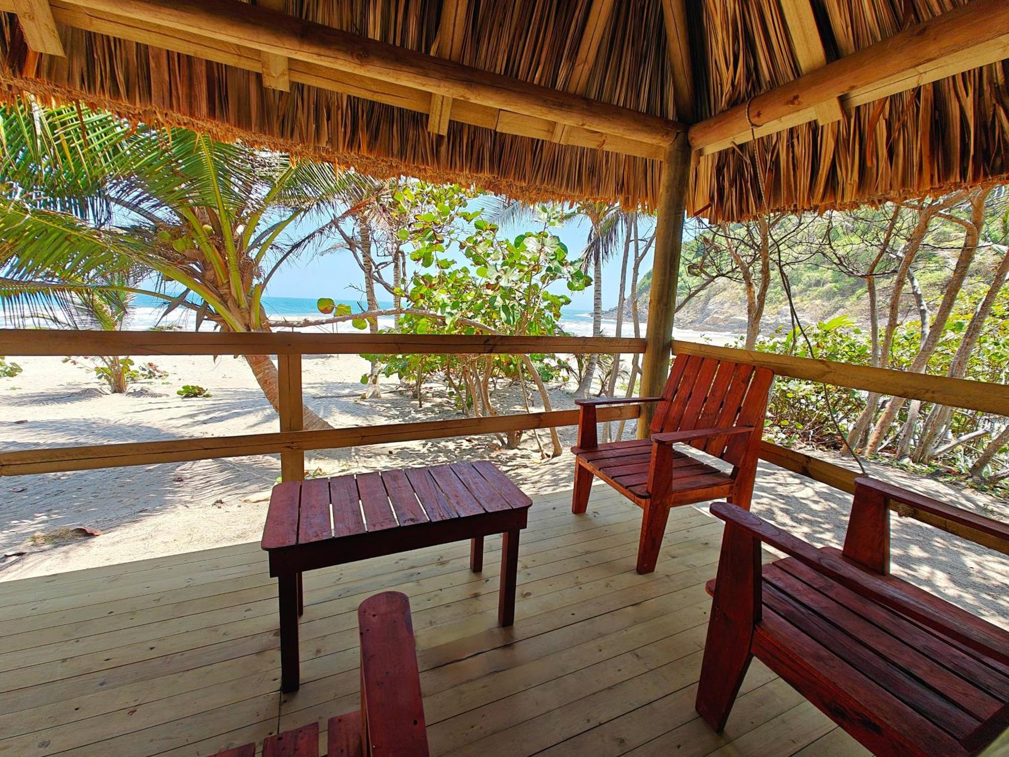 Ecolodge Playa Brava Teyumakke Calabazo  ภายนอก รูปภาพ