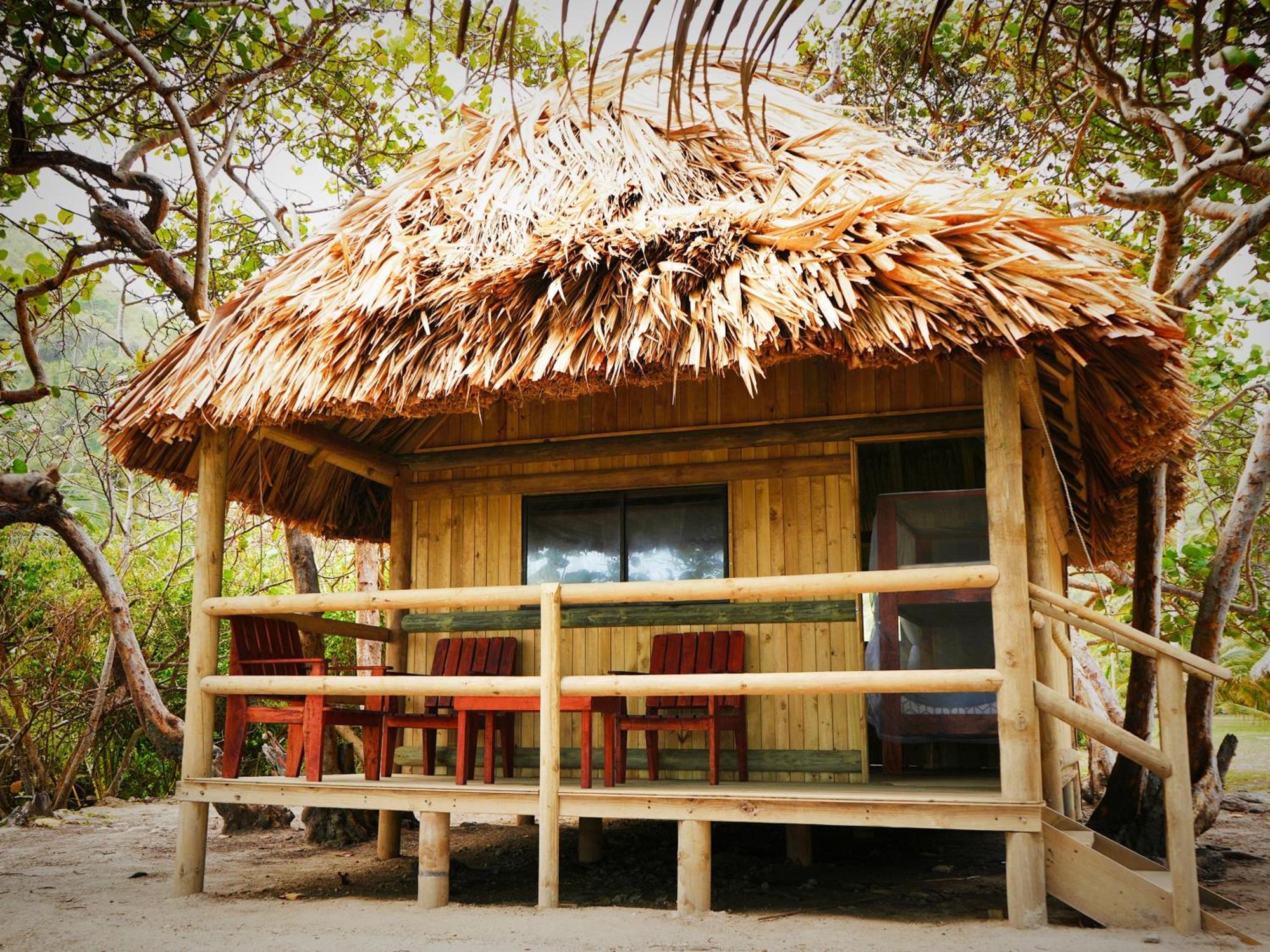 Ecolodge Playa Brava Teyumakke Calabazo  ภายนอก รูปภาพ