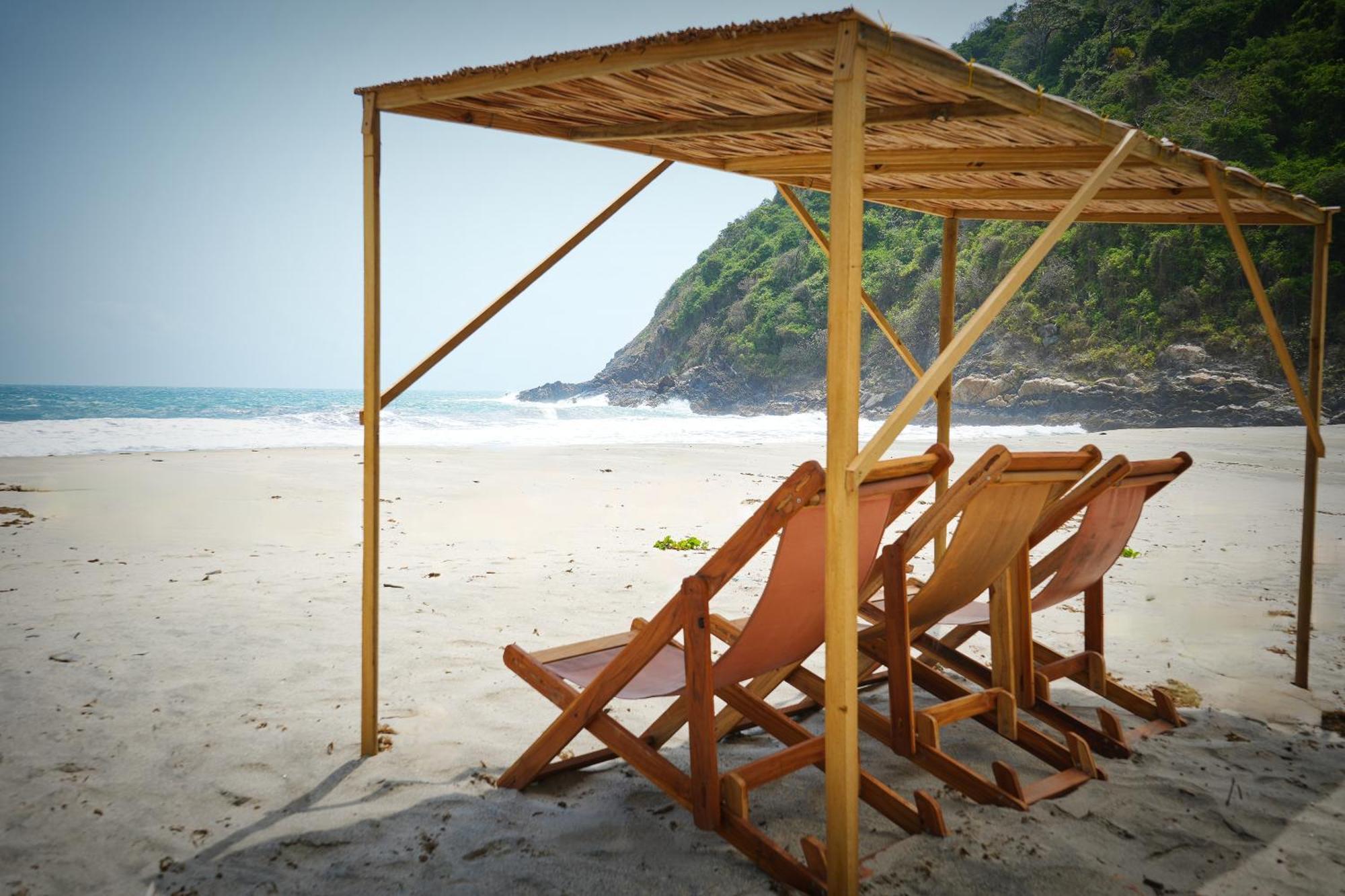 Ecolodge Playa Brava Teyumakke Calabazo  ภายนอก รูปภาพ