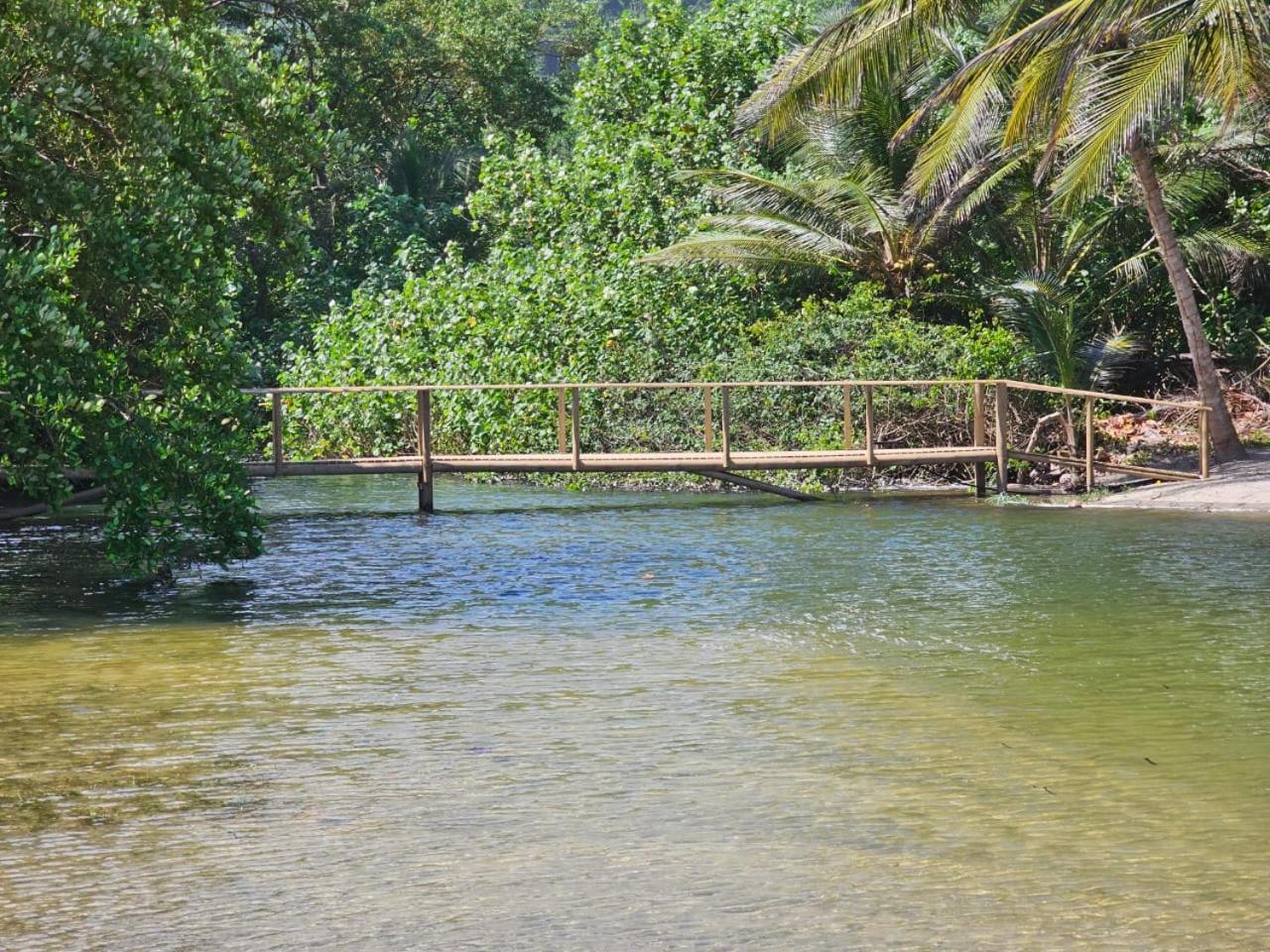 Ecolodge Playa Brava Teyumakke Calabazo  ภายนอก รูปภาพ