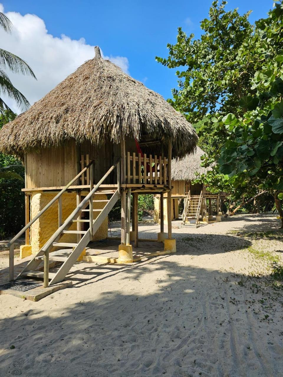Ecolodge Playa Brava Teyumakke Calabazo  ภายนอก รูปภาพ