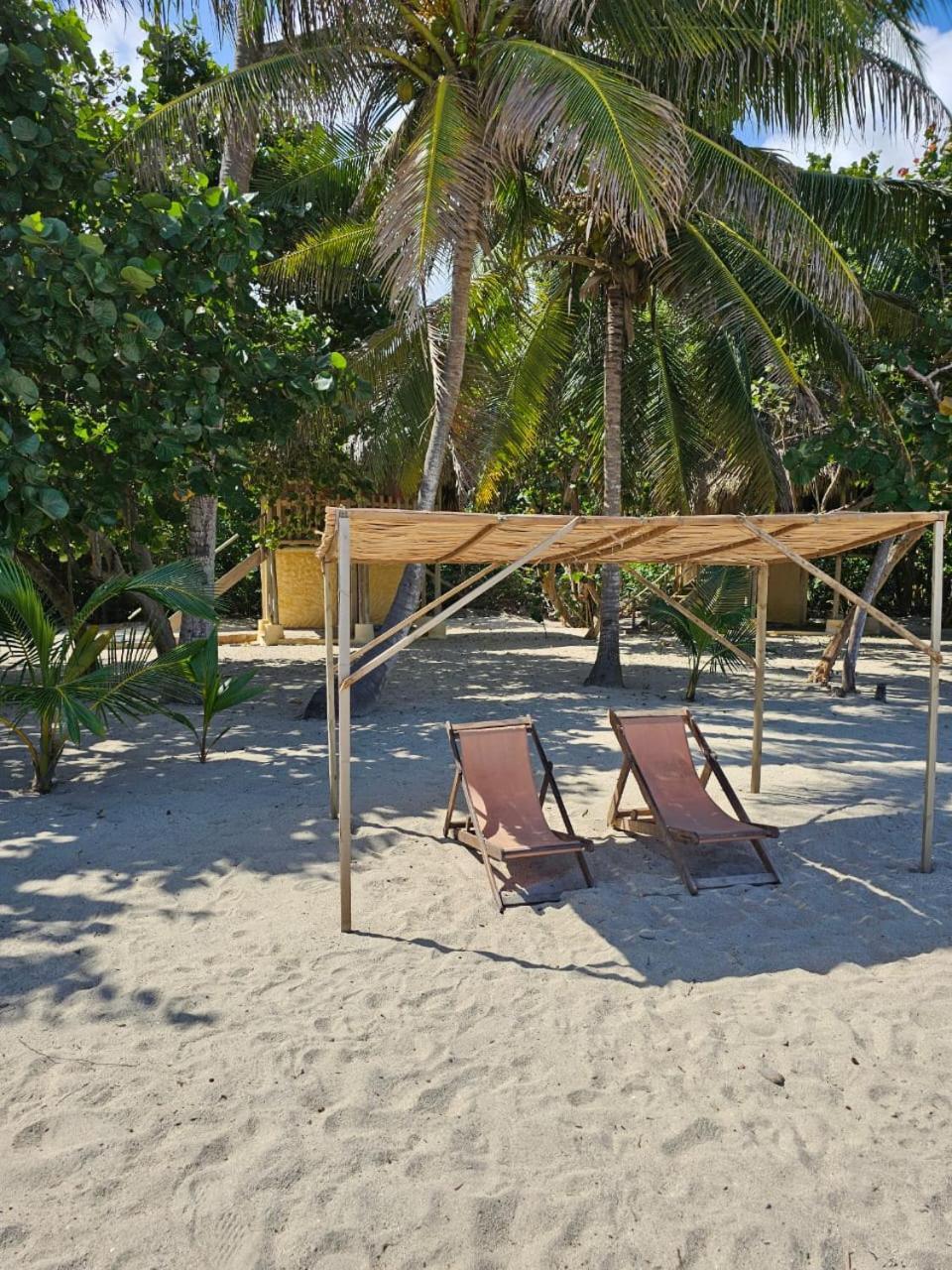 Ecolodge Playa Brava Teyumakke Calabazo  ภายนอก รูปภาพ