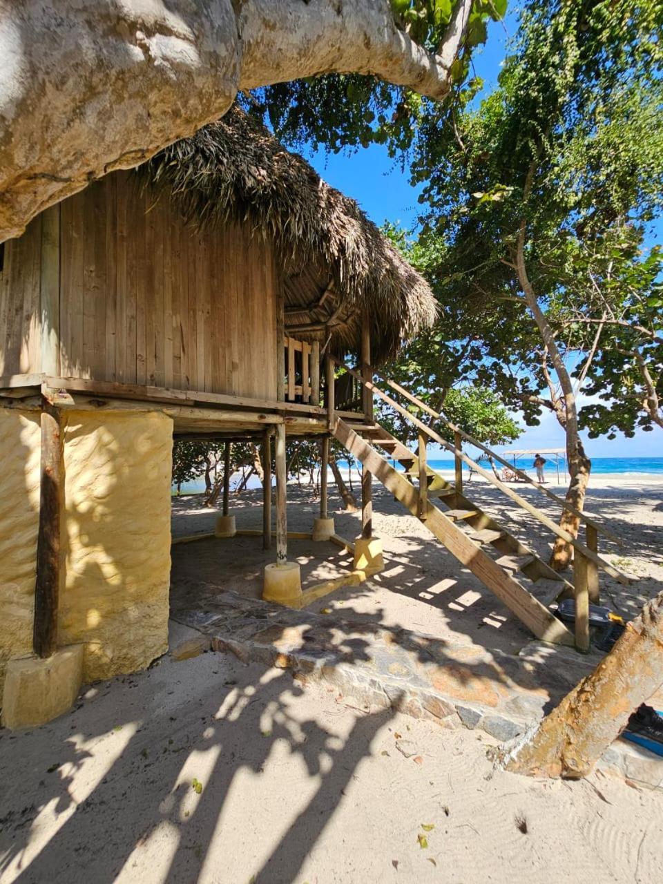 Ecolodge Playa Brava Teyumakke Calabazo  ภายนอก รูปภาพ
