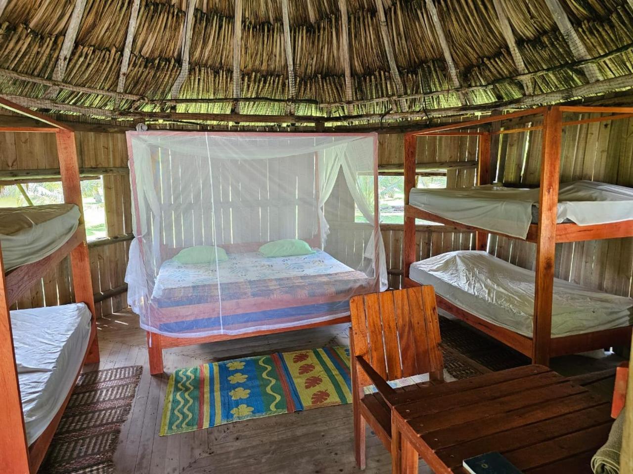 Ecolodge Playa Brava Teyumakke Calabazo  ภายนอก รูปภาพ