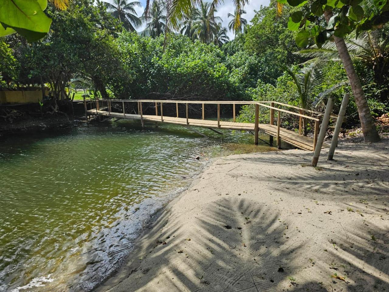 Ecolodge Playa Brava Teyumakke Calabazo  ภายนอก รูปภาพ