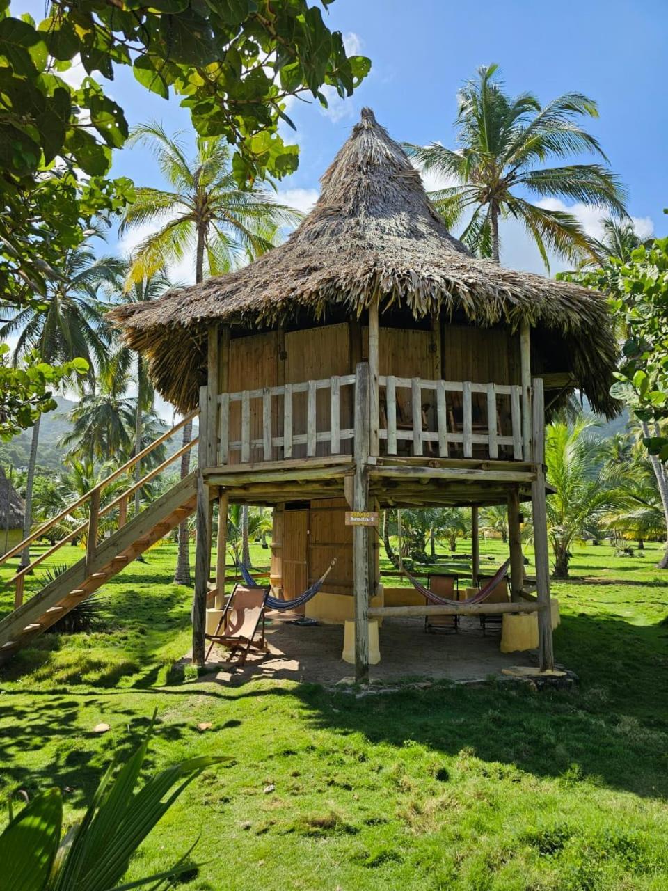 Ecolodge Playa Brava Teyumakke Calabazo  ภายนอก รูปภาพ