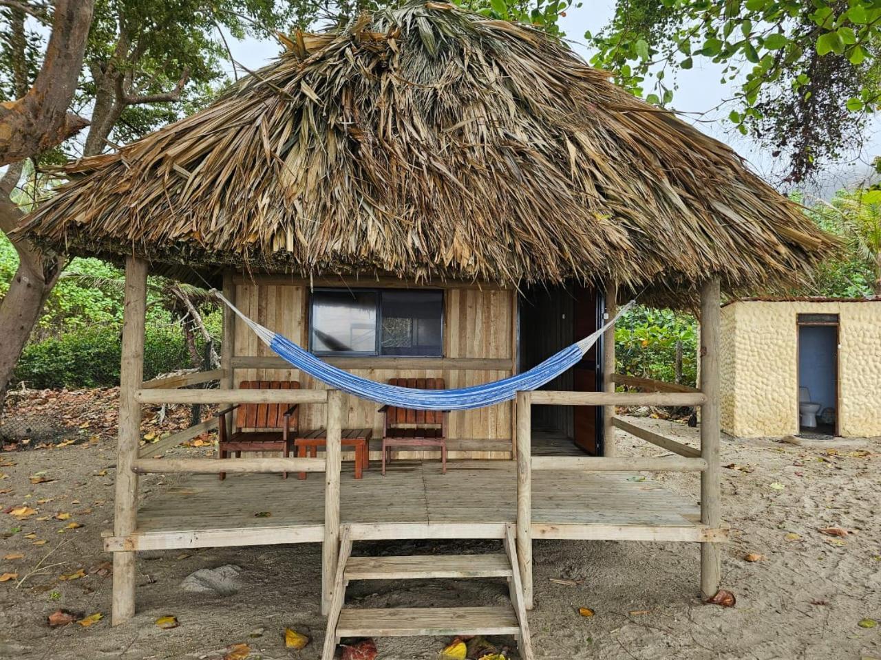 Ecolodge Playa Brava Teyumakke Calabazo  ภายนอก รูปภาพ