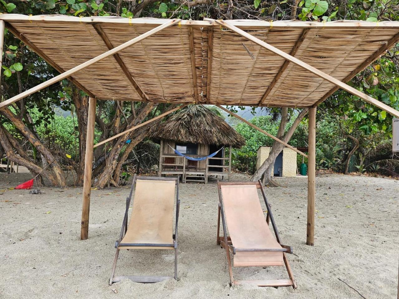 Ecolodge Playa Brava Teyumakke Calabazo  ภายนอก รูปภาพ