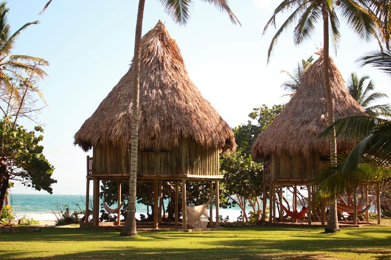 Ecolodge Playa Brava Teyumakke Calabazo  ภายนอก รูปภาพ