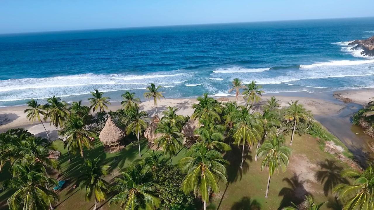 Ecolodge Playa Brava Teyumakke Calabazo  ภายนอก รูปภาพ